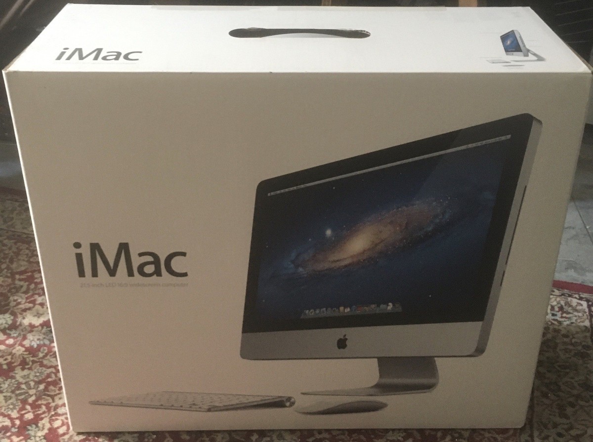 Apple iMac Model A1311 21.5” Box Only | eBay