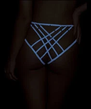 Honey Birdette Valeria Glow Brief Medium 