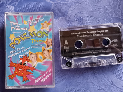 Tim und seine Freunde singen POKEMON Thema ** MC, Kassette **