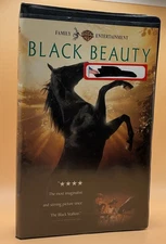 Black Beauty VHS 1971, 1998 Clamshell **Buy 2 Get 1 Free**