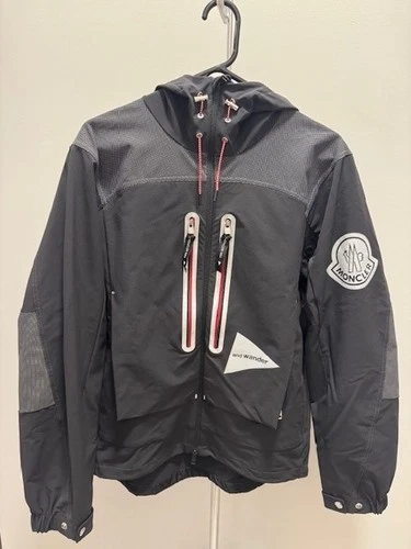 Moncler Genius 2 Moncler 1952 x and wander Itabashi Jacket Black Size 2 M - product listing photo