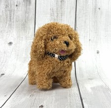 Walking Electronic Puppy Plush Toy w/ Sound  Tail Wag  Tested 0185