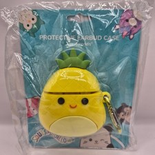 Squishmallows Pineapple Case with Clip for Apple AirPods 1st  2nd Gen