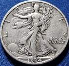 A 1934 S  Walking Liberty Silver Half Dollar – Tougher Date –  Nice Coin