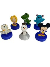 McDonald s Pixar Disney 70th Anniversary Disneyland 100 Happy Meal Toy Lot Of 6