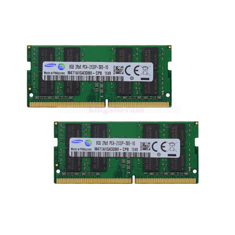 Samsung 8GB 16GB DDR4 2133 2400 2666 MHz SO-DIMM 2Rx8 260Pin