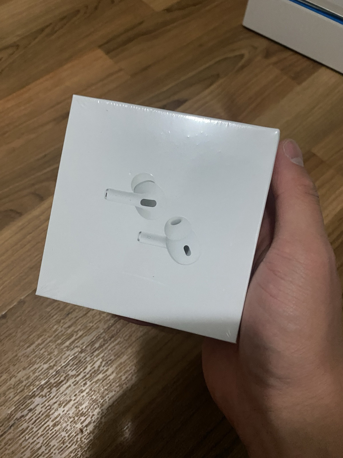 AirPods Pro 2nd Generation with Wireless Charging Case - White-image