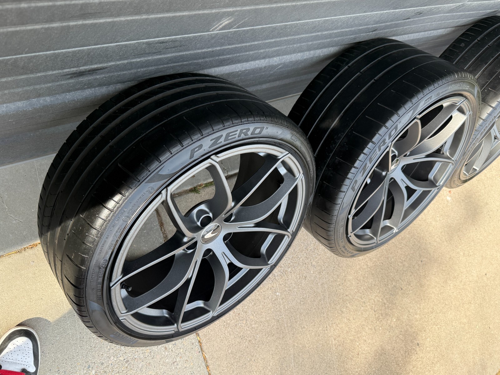 19" 20" MCLAREN 720S 720 750S FACTORY STOCK 5X112 WHEELS RIMS TIRES