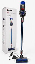 Dyson V8 Advanced Cordless Bagless Stick Vacuum Cleaner - Wand, Head, Charger