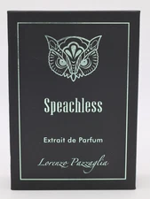 NEW 2025! Lorenzo Pazzaglia Speachless 50ml / 1.7 oz New!  Authentic Finescents