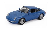 Edicola ABPOR936 Porsche 911 993 Carrera 4S Coupe 1995 Bluette 1/43