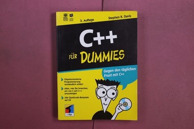 394994 Stephen R. Davis C++ FÜR DUMMIES MITP-Verlag GmbH Gegen den täglichen