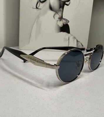Gorgeous Prada Silver Sunglasses - Image 1 of 4