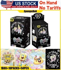 US STOCK Kayou SpongeBob SquarePants 25th Vol2 Collection Premium Booster Box