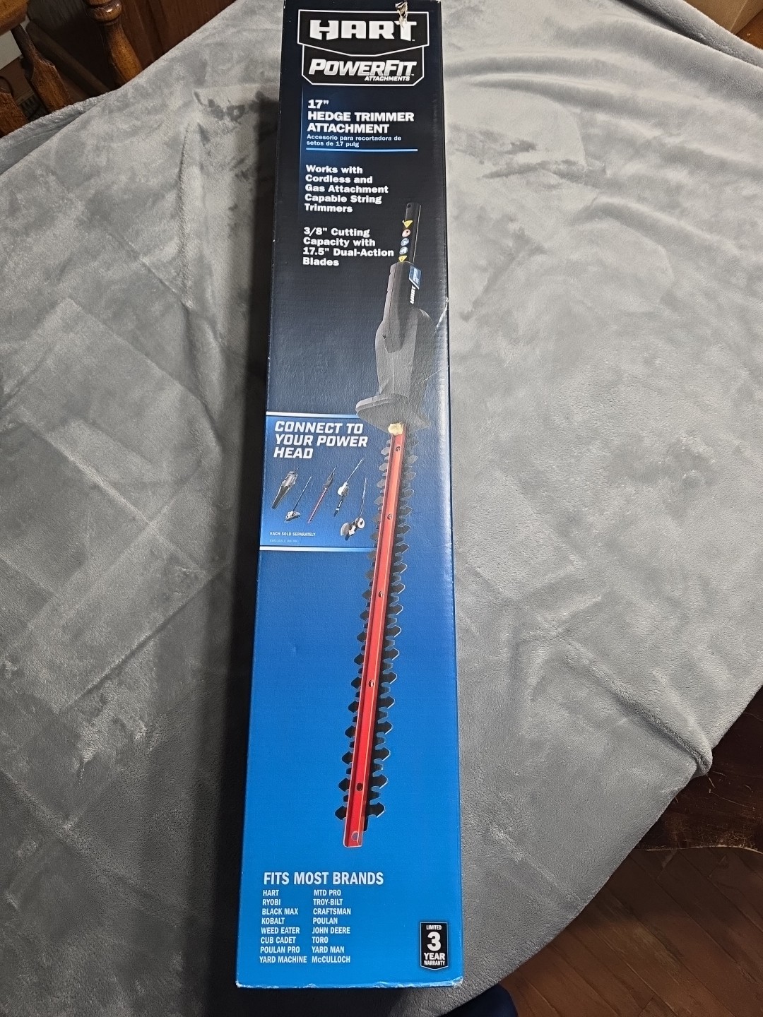 HART PowerFit Hedge Attachment (for Attachment Capable Trimm