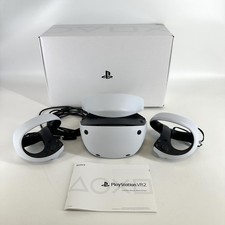 Sony Playstation VR 2 VR Headset w/ Controlle...