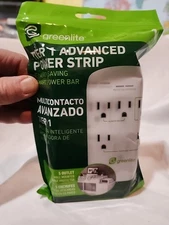 Greenlite 5 Outlet Advanced Power Strip Tier 1 Wall Mount Smart Surge Protector