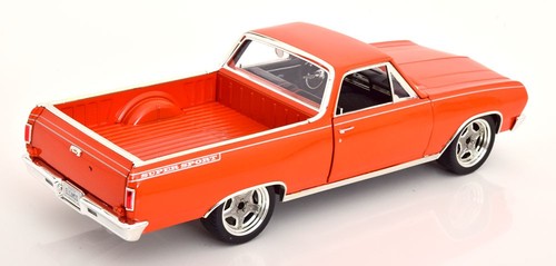 Chevrolet El Camino SS Custom Cruiser 1965 naranja 1:18 GMP/ACME - Imagen 2 de 5
