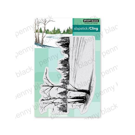Penny Black Cling Rubber Stamps - Panorama 40-880