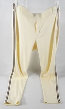 2024 Washington Nationals Riley Adams #15 Game Issued Cream Pants City Conn 35 3