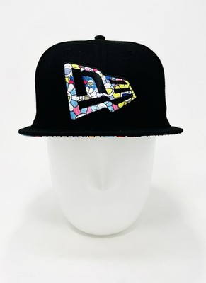 Takashi Murakami x New Era Logo ©️TM/KK Flowers Print 59Fifty