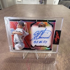 Leaf 2024 Metal Sports Heroes Inscription Bartolo Colon Autograph #MI-BC1 /100