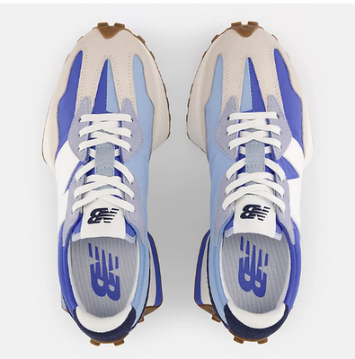 New Balance 327 Casual Women's Sneakers Shoes Lapis Blue White