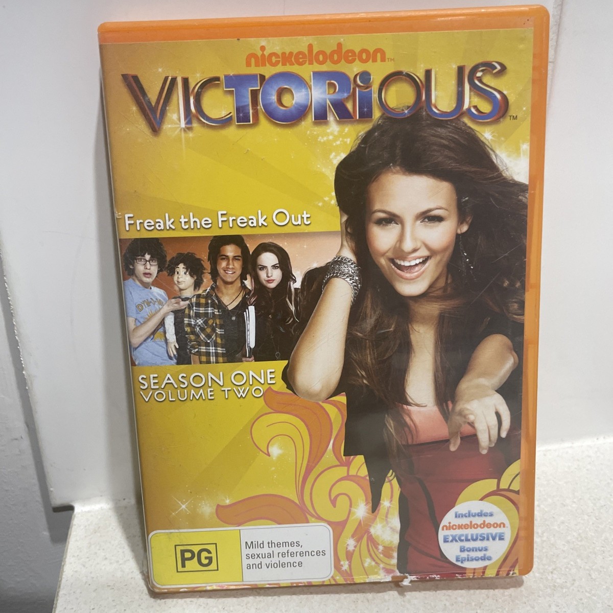 Victorious Season Vol (DVD, 2010) for sale online