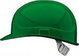 Schutzhelm für Elektriker Voss Helme, grün