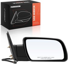 Passenger Side View Mirror - Compatible with Various Models - Power Non-Heated