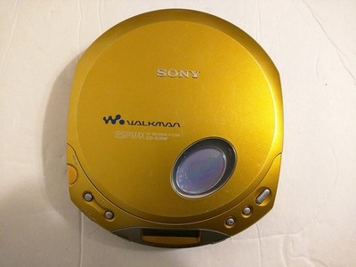 SONY CD WALKMAN D-NE10 シャンパンゴールド SONY CD WALKMAN D-NE10 シャンパンゴールド