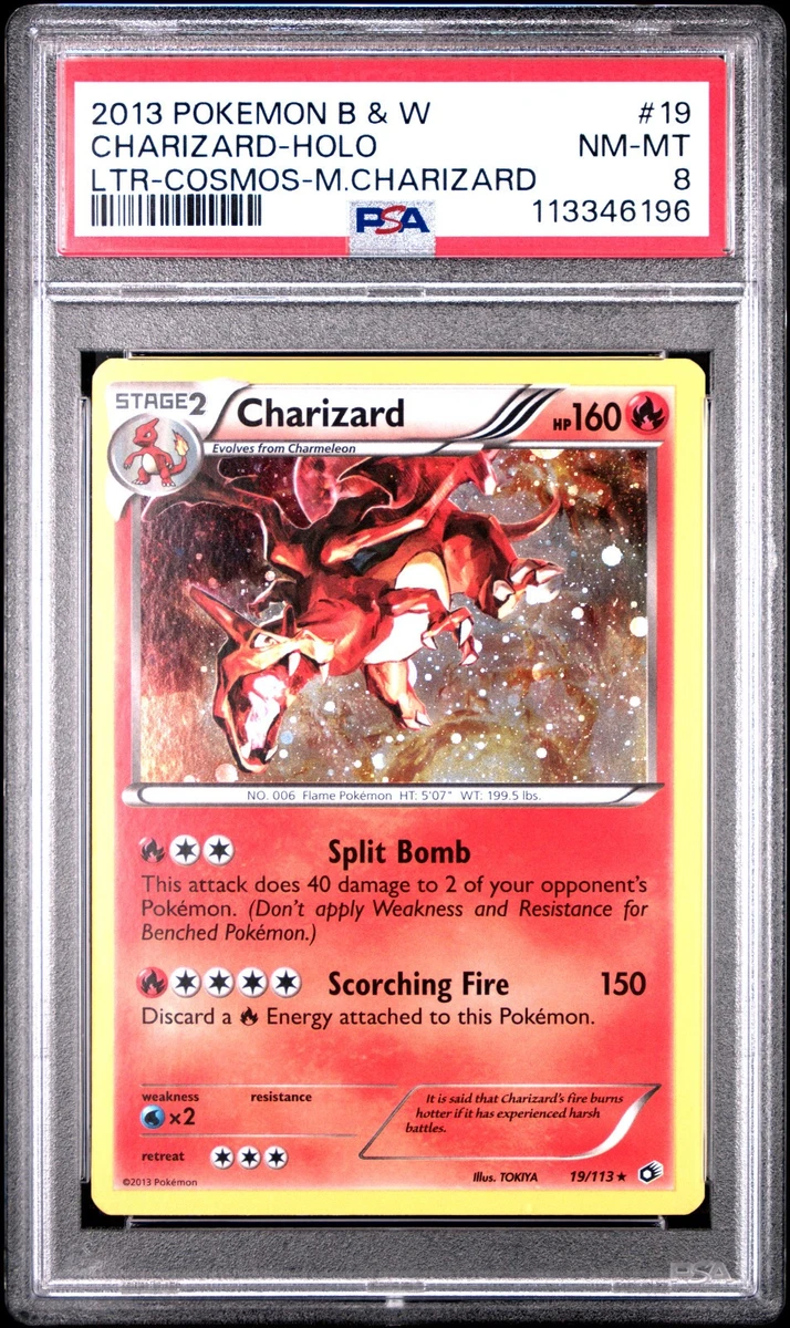 Charizard Pokémon TCG Professional Sports Authenticator (PSA