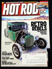 Hot Rod May 2012 Magazine Retro Rebels Illustrated Cars Racing