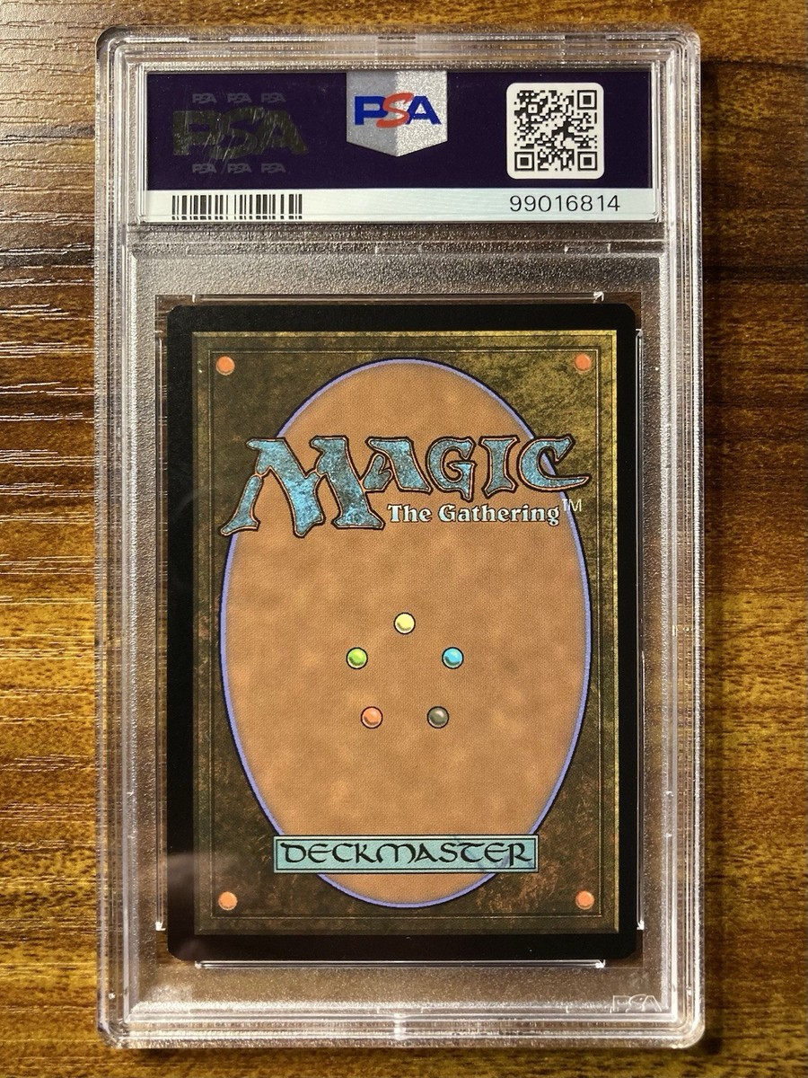 MTG✨BEHOLDER'S FEAR RAY (Drown In The Loch) FOIL✨SLD X D&D's PSA