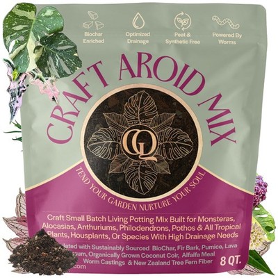 Certified Organic Coco Coir Mix for Tropical Plants