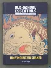 Holy Mountain Shaker (Old School Essentials) OSE OSR Necrotic Gnome NG-0023