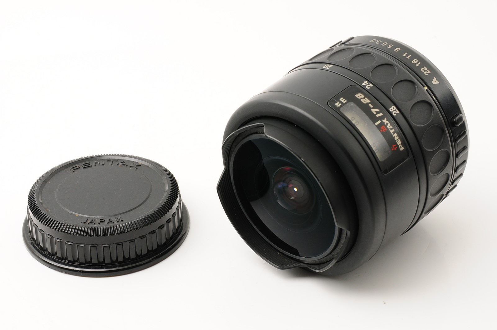 [MINT] SMC PENTAX F FISH EYE 17-28mm f3.5-4.5 Lens PENTAX-F from JAPAN #82