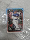 Shohei Ohtani 2024 Topps Holiday Dodgers ❄️ Christmas Parallel SP MLB Card