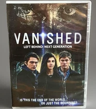 Vanished - Left Behind: Next Generation (DVD, 2016) Action/Adventure