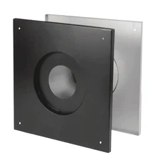 Wall Thimble 3 Inch Stainless Steel Adjustable Thickness Wood Pellet Burn Stove