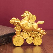 Horse Statue Sculpture Modern Stable Compact Collection Miniature Artwork