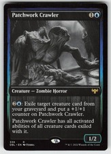 MP-01 Played Patchwork Crawler 339 Innistrad: Double Feature R