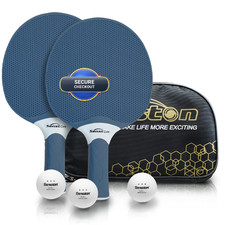 Senston Table Tennis Rackets Set Professional Table Tennis Racket 3 Balls