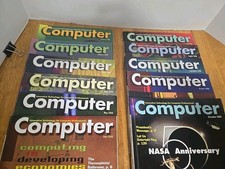IEEE Computer Magazine For Computer Professionals 2008 Lot Of 11