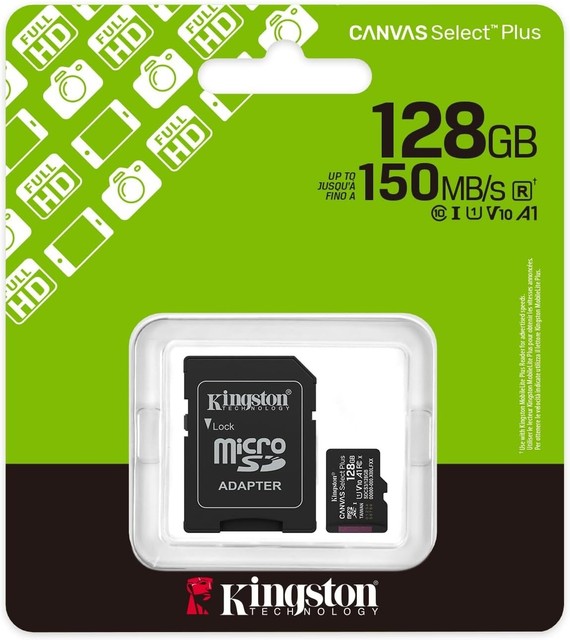 Kingston Canvas Select Plus microSD