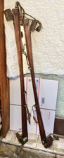 1920s Era Antique Auto Oak Roof Ski Rack Old Car Ford Model A T Chevygm Mopar
