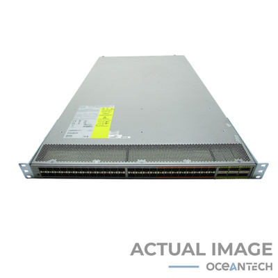 Cisco Nexus N5K-C5672UP 48x 10G SFP+  6x 40G QSFP+ Switch w/2x AC