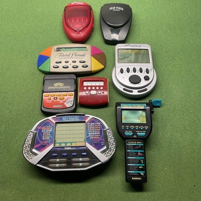 Lot Of Vintage Handheld Electronic Games All Tested And Working