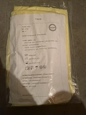 30 Pack SMS Disposable Medical Suits, Coveralls with Hat XL Size