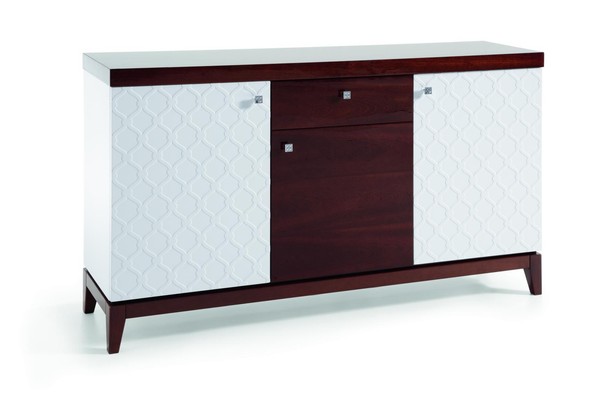 Designer Kommodenschrank Kommode Anrichte Kommoden Regal Holz Schrank Neu VI-K3-image